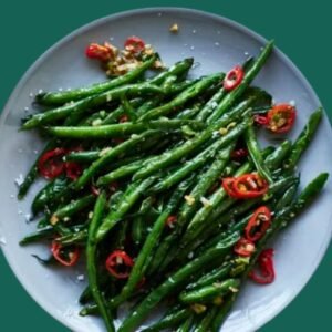 salt and pepper greens