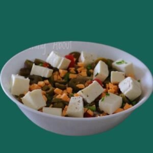 Paneer Keto Salad​