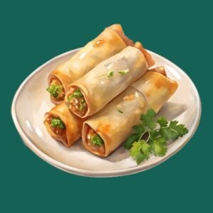Crispy Veg Spring Roll​