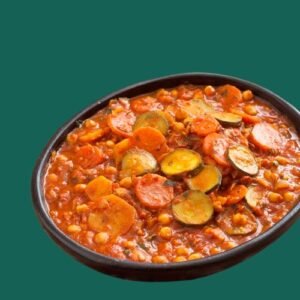 Vegetable Couscous Stew​