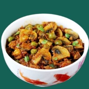 Matar Mushroom light Meal​
