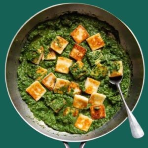 Palak Paneer light Meal​