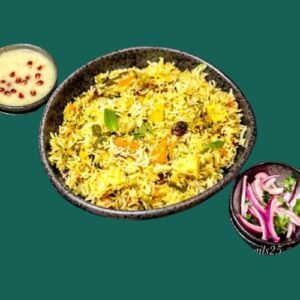 Lucknowi Veg Biryani​