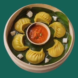 Corn Cheese Momos