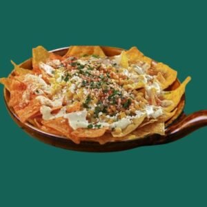 Cheesy Loaded Nachos​