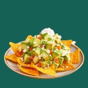 Nachos with Salsa & Guacamole​