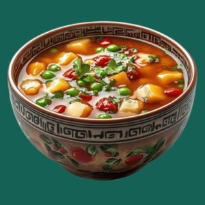 Veg Hot Red Soup​