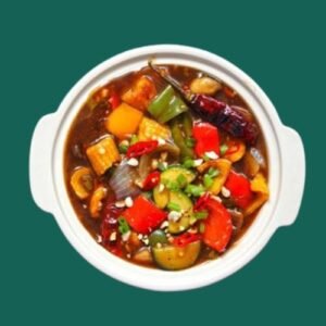 Vegetable Hot Garlic Combo​