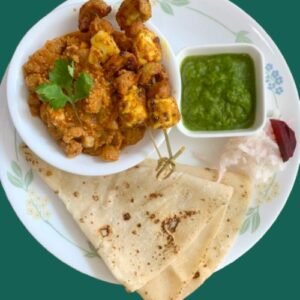 Kathi Kabab Rumali Roti 2 pcs​
