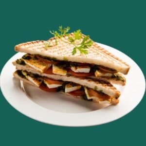 Indi-Mexican Paneer Grill Sandwich​