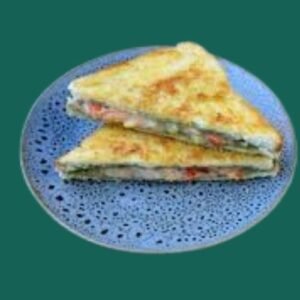 Veggie Mayo Toast​