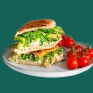 Pesto Avocado Panini Sandwich​