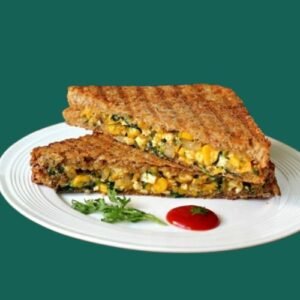 Grilled Paneer Power Sandwich (30g Protein)​