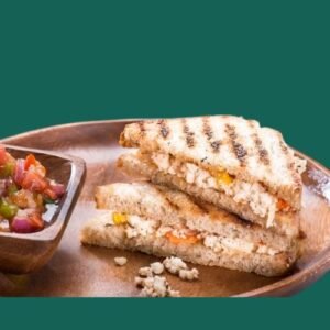 Mexican Paneer Sandwich​