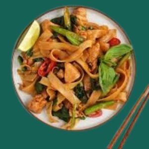 Spicy Basil Noodles​