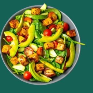 Tandoori Paneer & Avocado Salad​